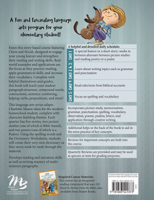 Language Lessons for a Living Education (Language Lessons for a Living Education, 3)