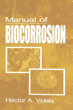 Manual of Biocorrosion,Used