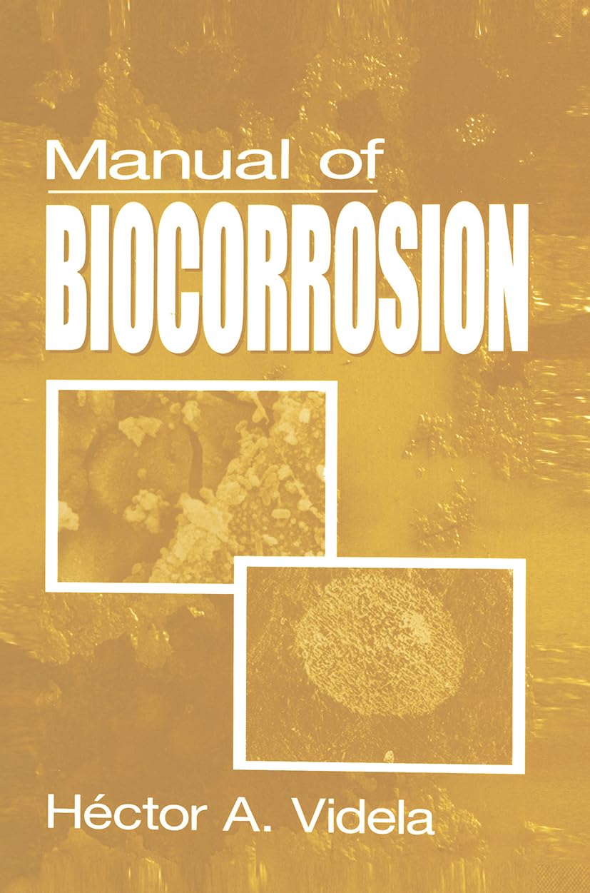Manual of Biocorrosion,Used