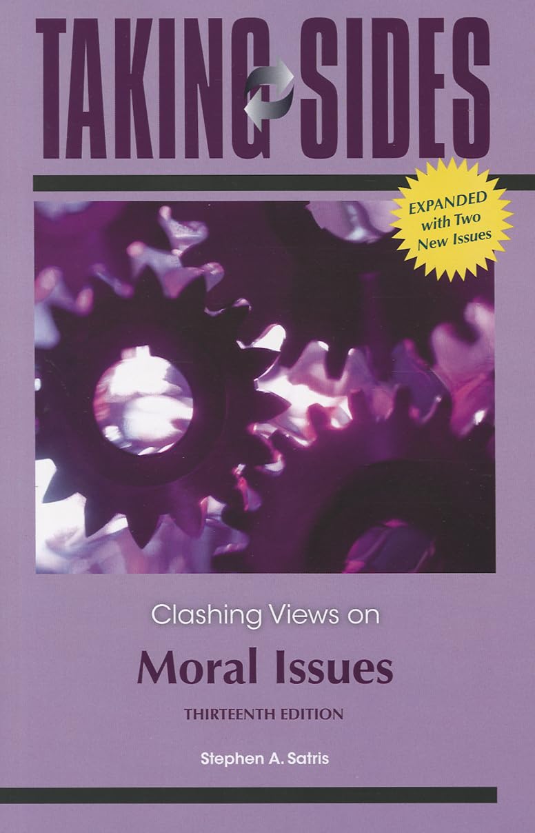 Taking Sides: Clashing Views on Moral Issues, Expanded,Used