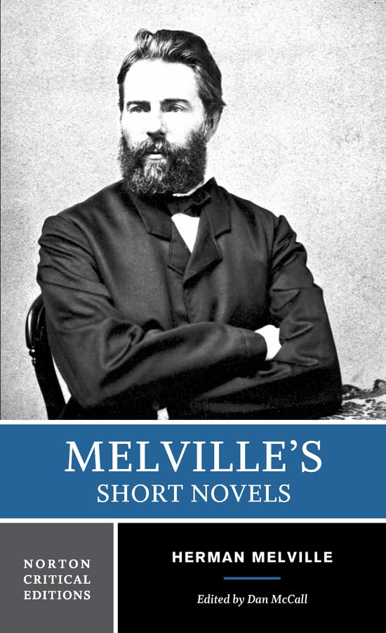 Melville's Short Novels: A Norton Critical Edition (Norton Critical Editions),Used