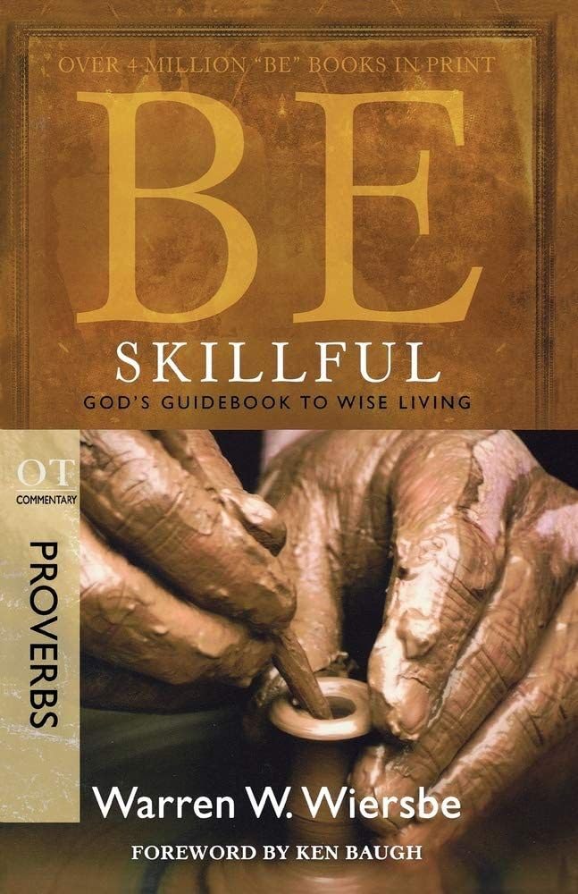 Be Skillful (Proverbs): God's Guidebook to Wise Living,Used