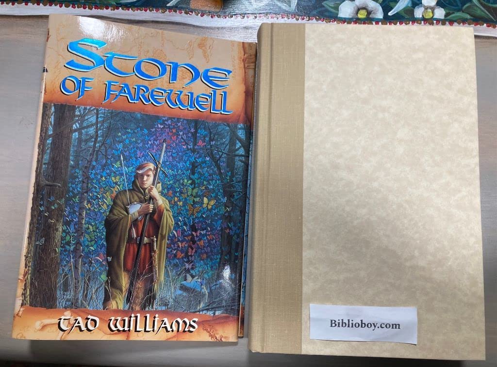 The Stone of Farewell (Memory, Sorrow, and Thorn, Book 2),Used