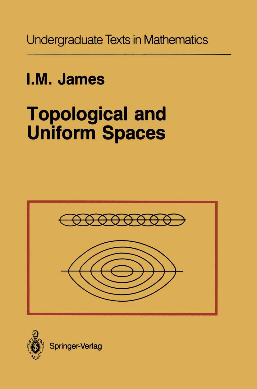 Topological and Uniform Spaces (Undergraduate Texts in Mathematics),Used