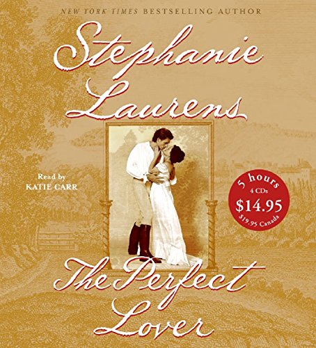 The Perfect Lover CD Low Price (Cynster Novels, 11),Used