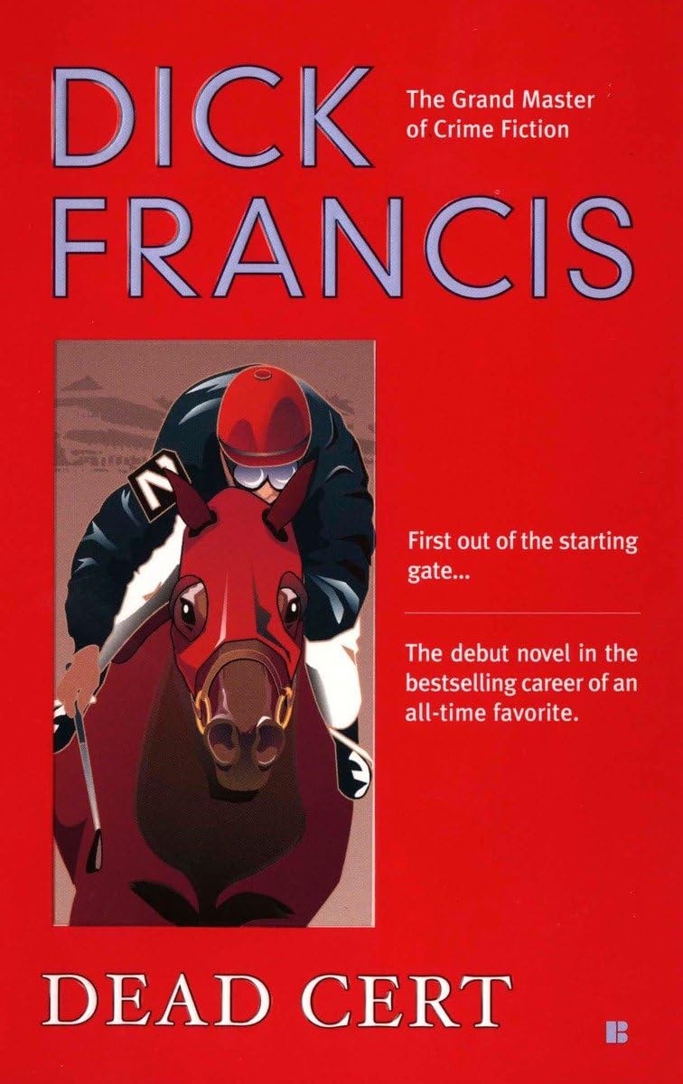 Dead Cert (A Dick Francis Novel),Used