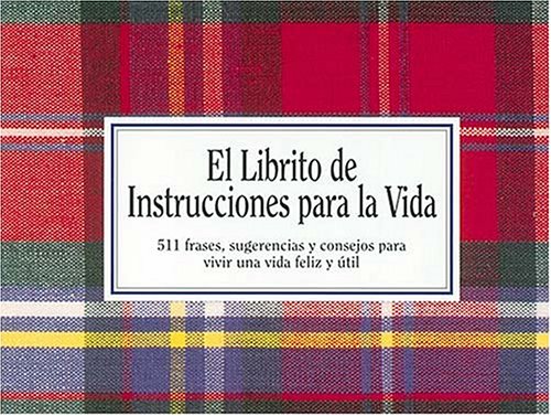 El Librito De Instrucciones Para LA Vida,Used
