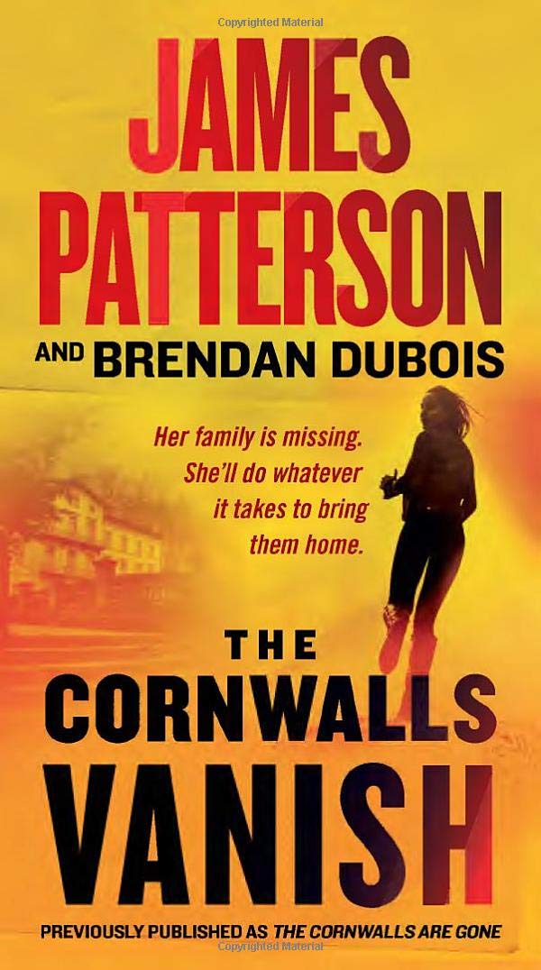 The Cornwalls Vanish (previously published as The Cornwalls Are Gone) (Amy Cornwall, 1),New