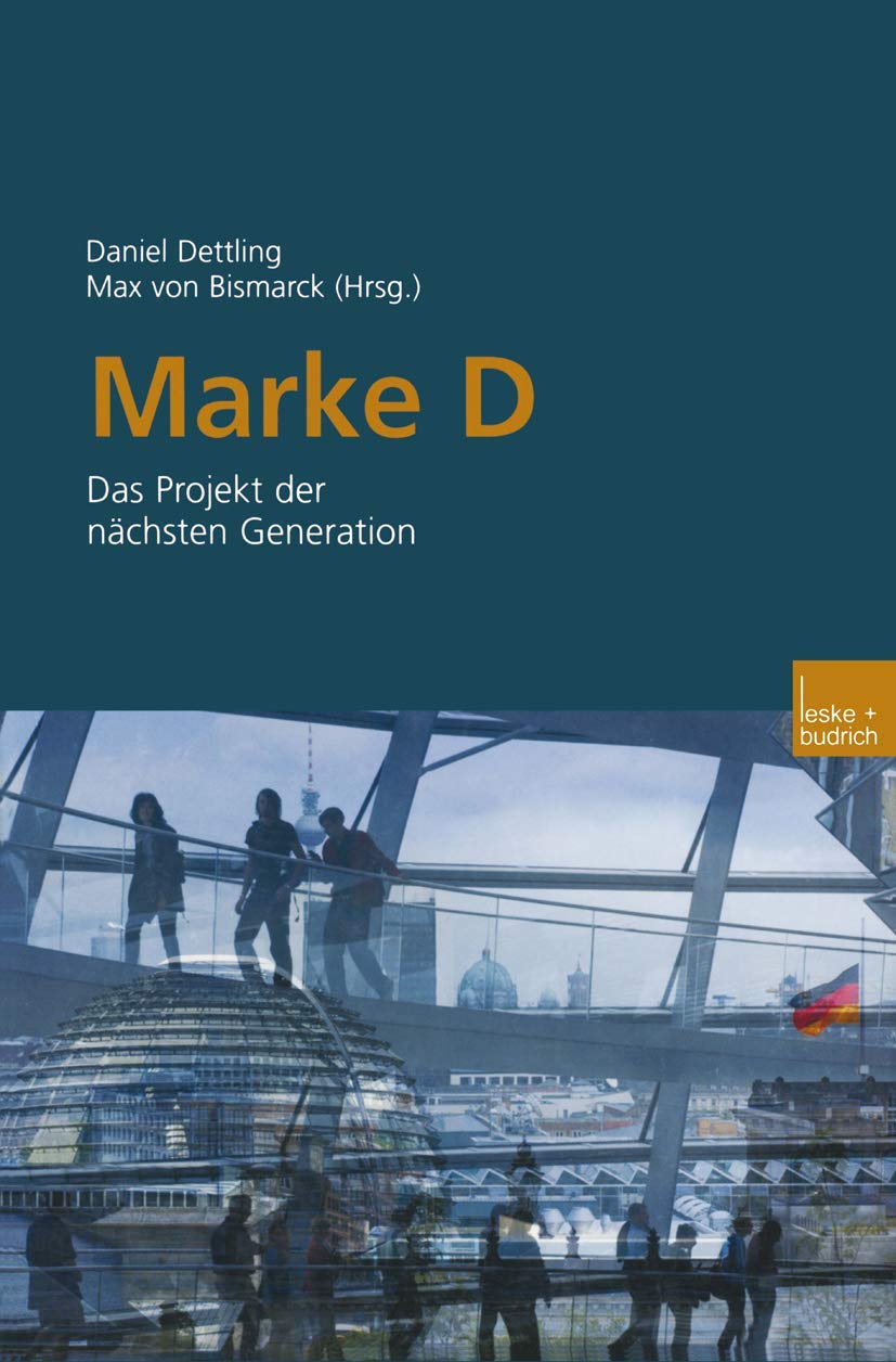 Marke D: Das Projekt der nchsten Generation (German Edition),Used