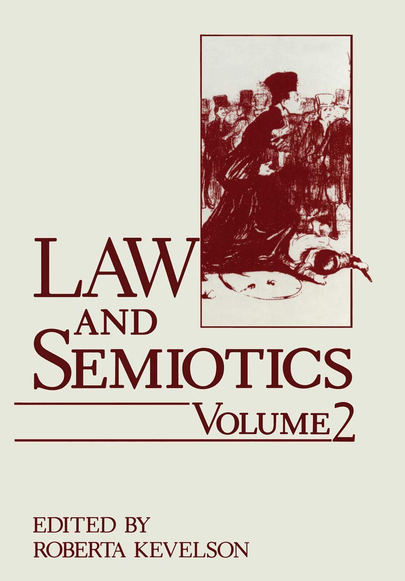 Law and Semiotics: Volume 2,Used