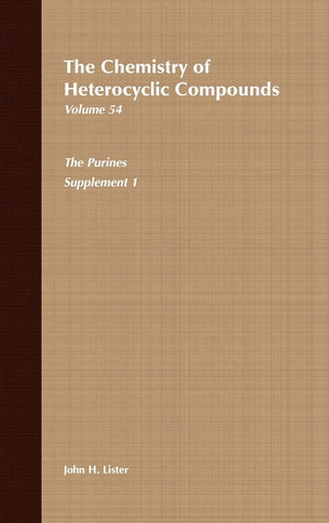The Purines, Volume 54, Supplement 1 (Chemistry of Heterocyclic Compounds: A Series Of Monographs),Used