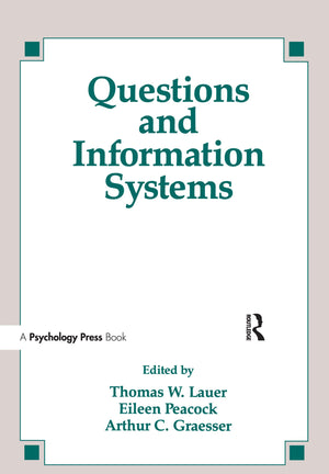 Questions And Information Systems,New