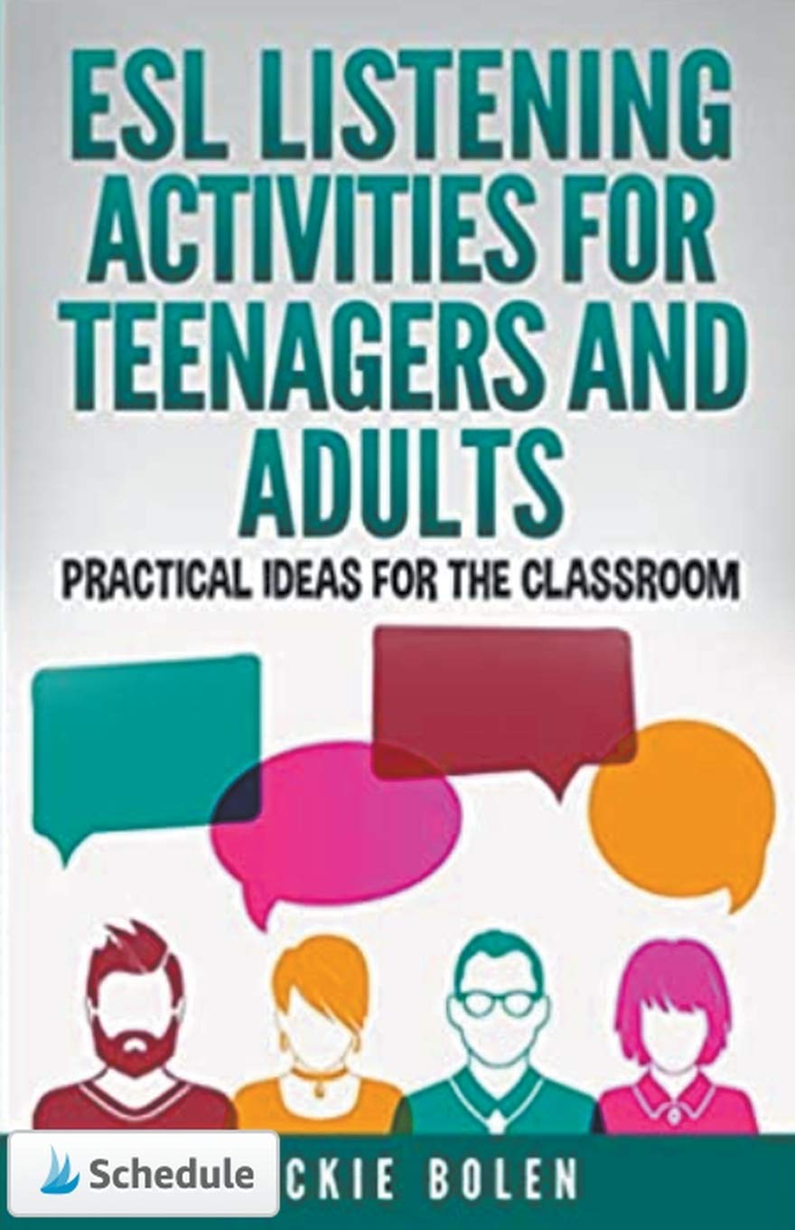 ESL Listening Activities for Teenagers and Adults: Practical Ideas for the Classroom,Used