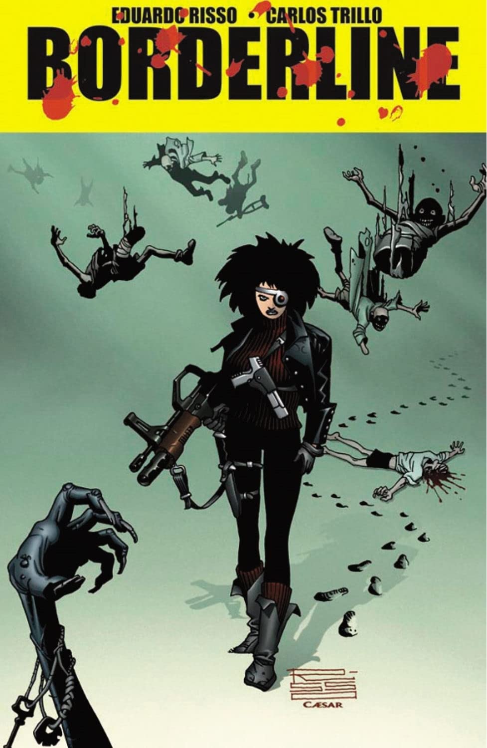 Borderline, Vol. 1,New