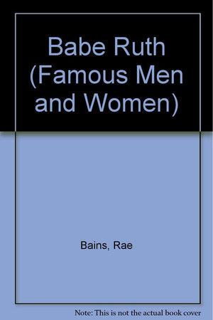 Babe Ruth (Famous Men and Women),Used