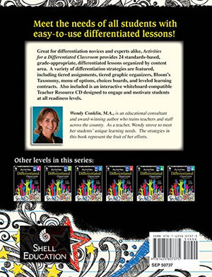 Activities for a Differentiated Classroom Level 5,New