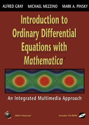 Introduction to Ordinary Differential Equations with Mathematica: An Integrated Multimedia Approach,Used