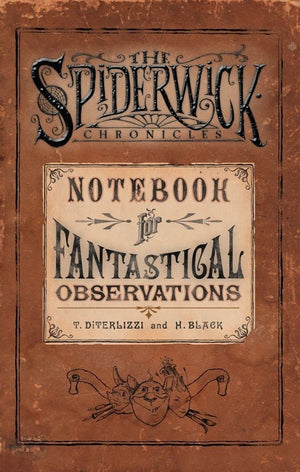 Notebook for Fantastical Observations (The Spiderwick Chronicles),Used