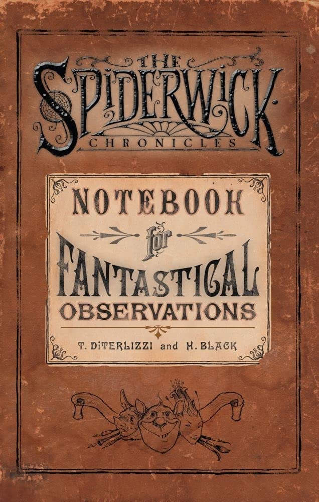 Notebook for Fantastical Observations (The Spiderwick Chronicles),Used