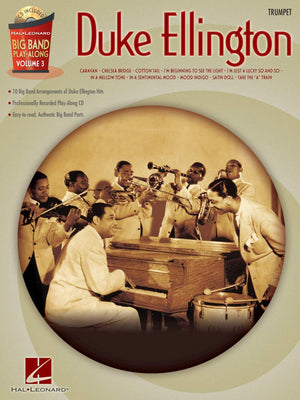 Duke Ellington  Trumpet: Big Band PlayAlong Volume 3,Used