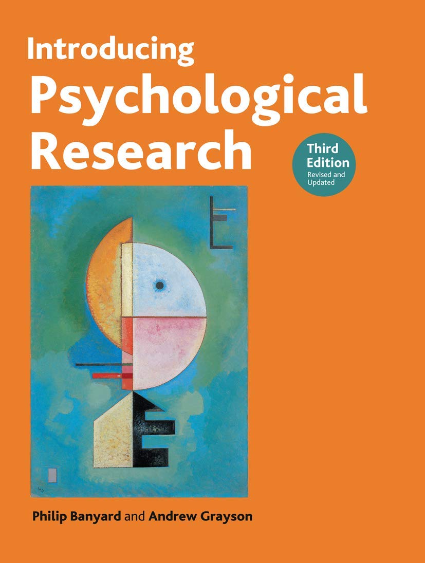 Introducing Psychological Research,New