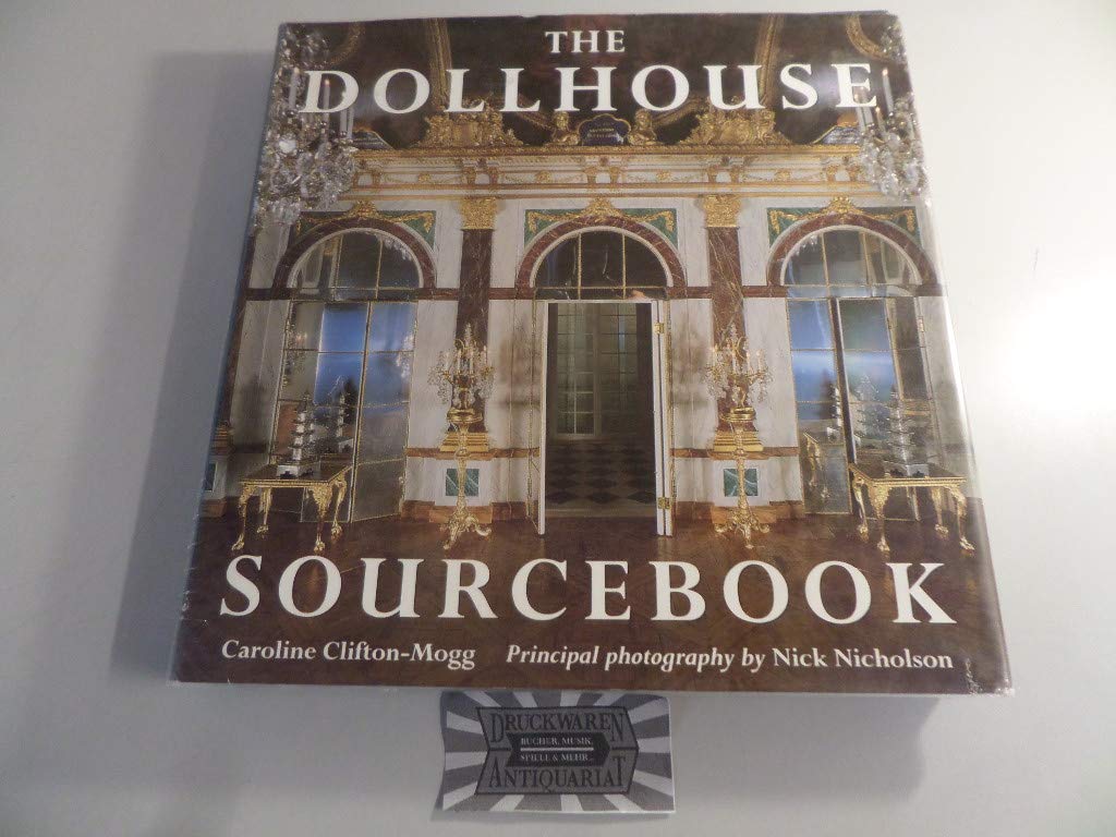 The Dollhouse Sourcebook,New