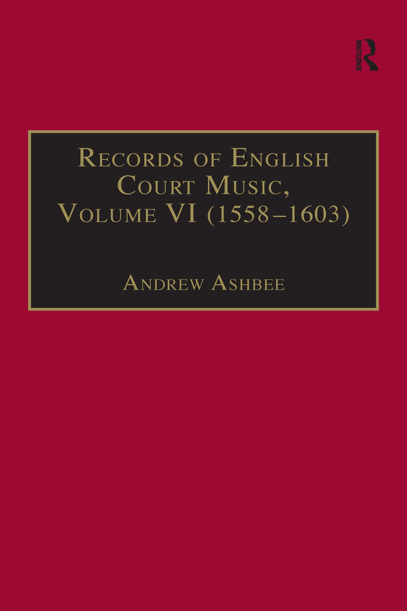 Records of English Court Music, Vol. 6: 15581603,Used