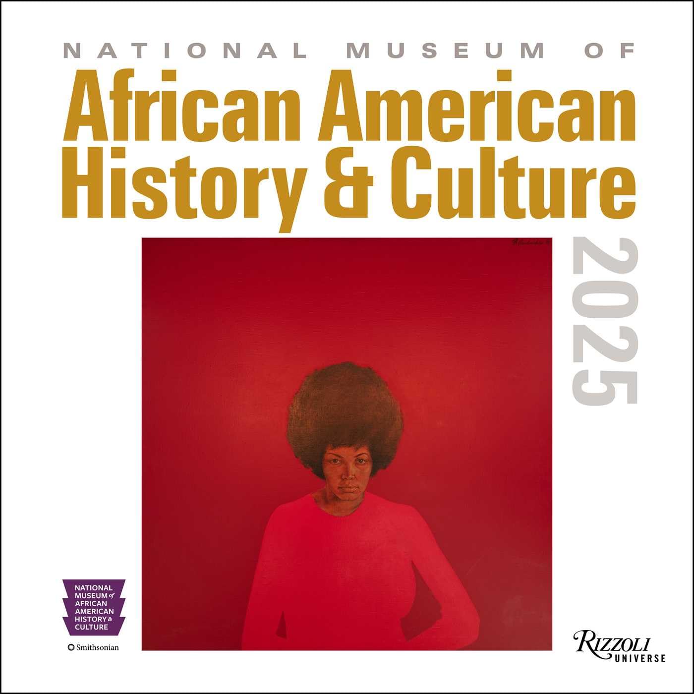 National Museum of African American History and Culture 2025 Wall Calendar,Used