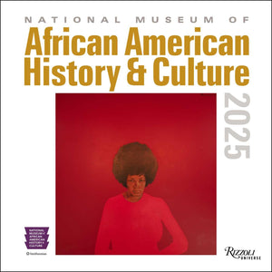 National Museum of African American History and Culture 2025 Wall Calendar,Used