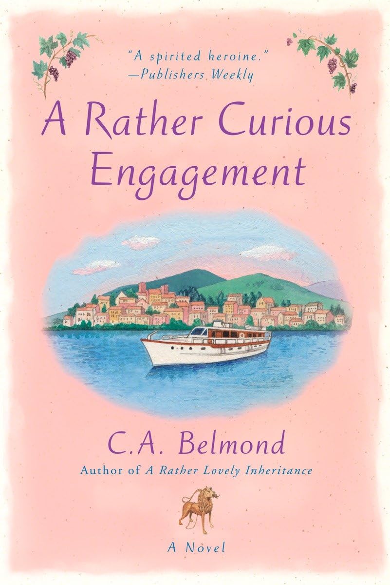 A Rather Curious Engagement (Penny Nichols),Used