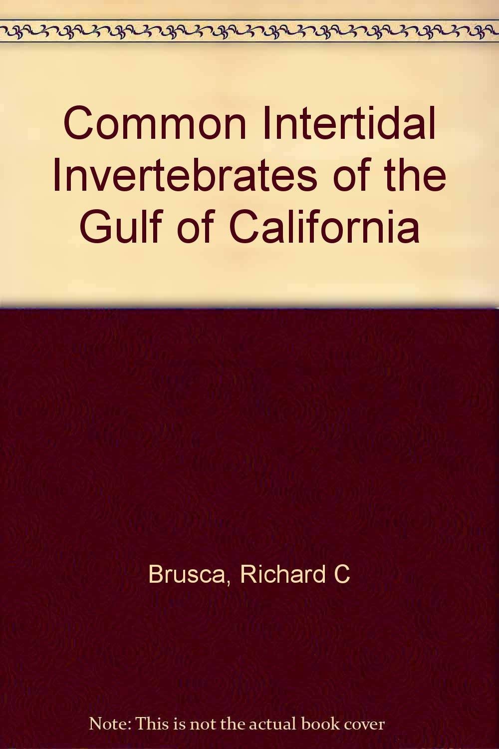 Common Intertidal Invertebrates of the Gulf of California,Used