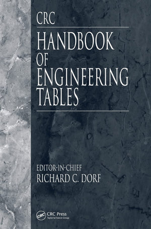 CRC Handbook of Engineering Tables (The Electrical Engineering Handbook),Used