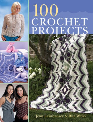 100 Crochet Projects,Used
