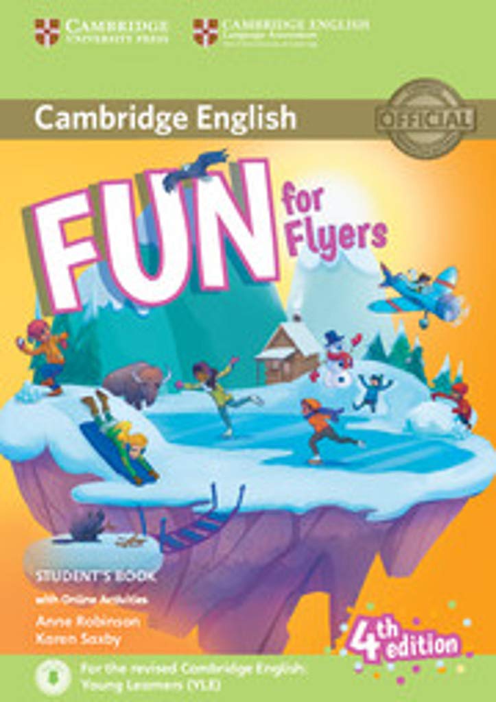 Fun for Flyers, Student's Book,Used