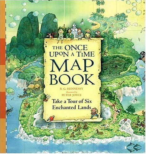 The Once Upon A Time Map Book
