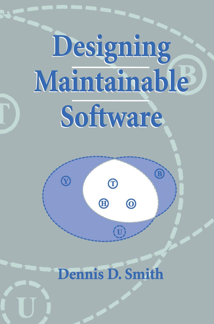 Designing Maintainable Software,Used