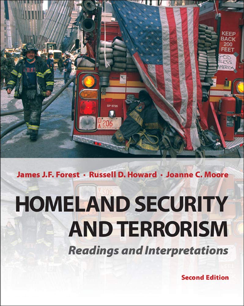 Homeland Security and Terrorism: Readings and Interpretations (McGrawHill Contemporary Learning),Used