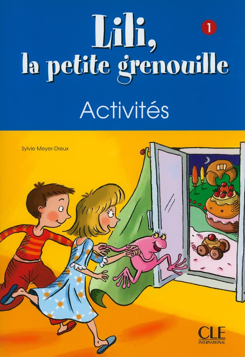 Lili, la Petite Grenouille Activites, Niveau 1 (French Edition),Used