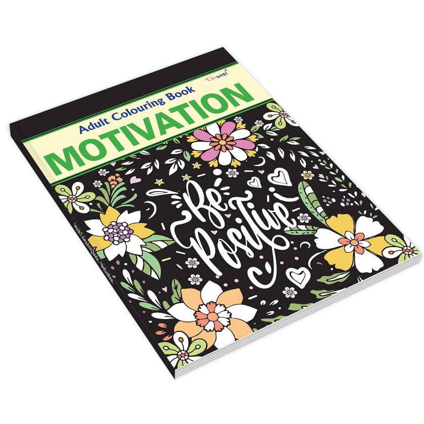 Adult Colouring Book - Motivation : Beautiful And Calming Adult Coloring Book, Coloring For Relaxation, Creativity And Relaxation, Relaxing Art Coloring Book