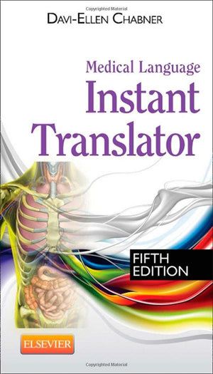 Medical Language Instant Translator,Used
