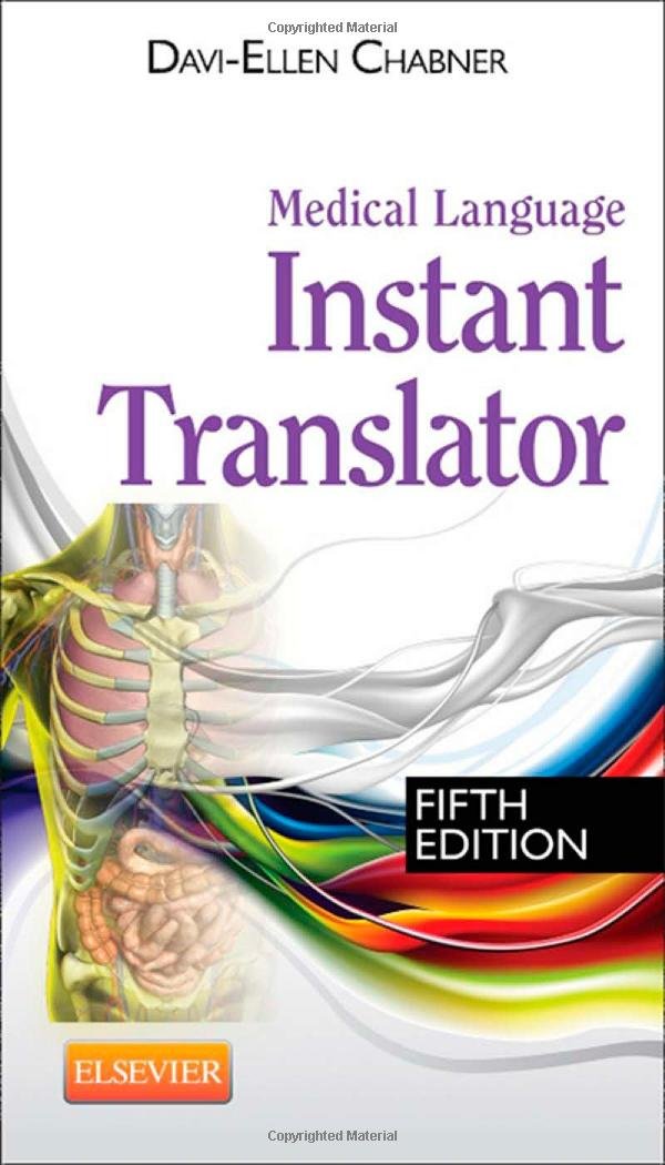 Medical Language Instant Translator,Used