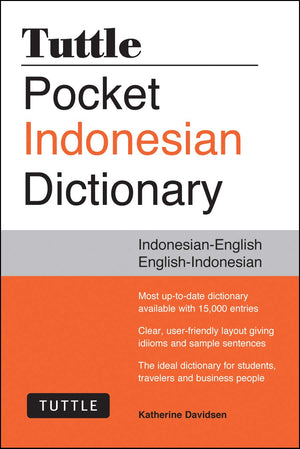 Tuttle Pocket Indonesian Dictionary: IndonesianEnglish EnglishIndonesian (Tuttle Pocket Dictionaries),Used
