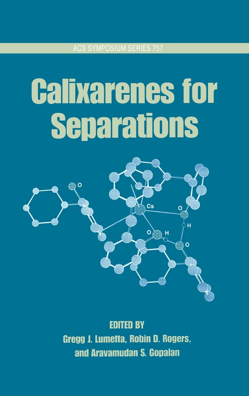 Calixarenes For Separations,Used