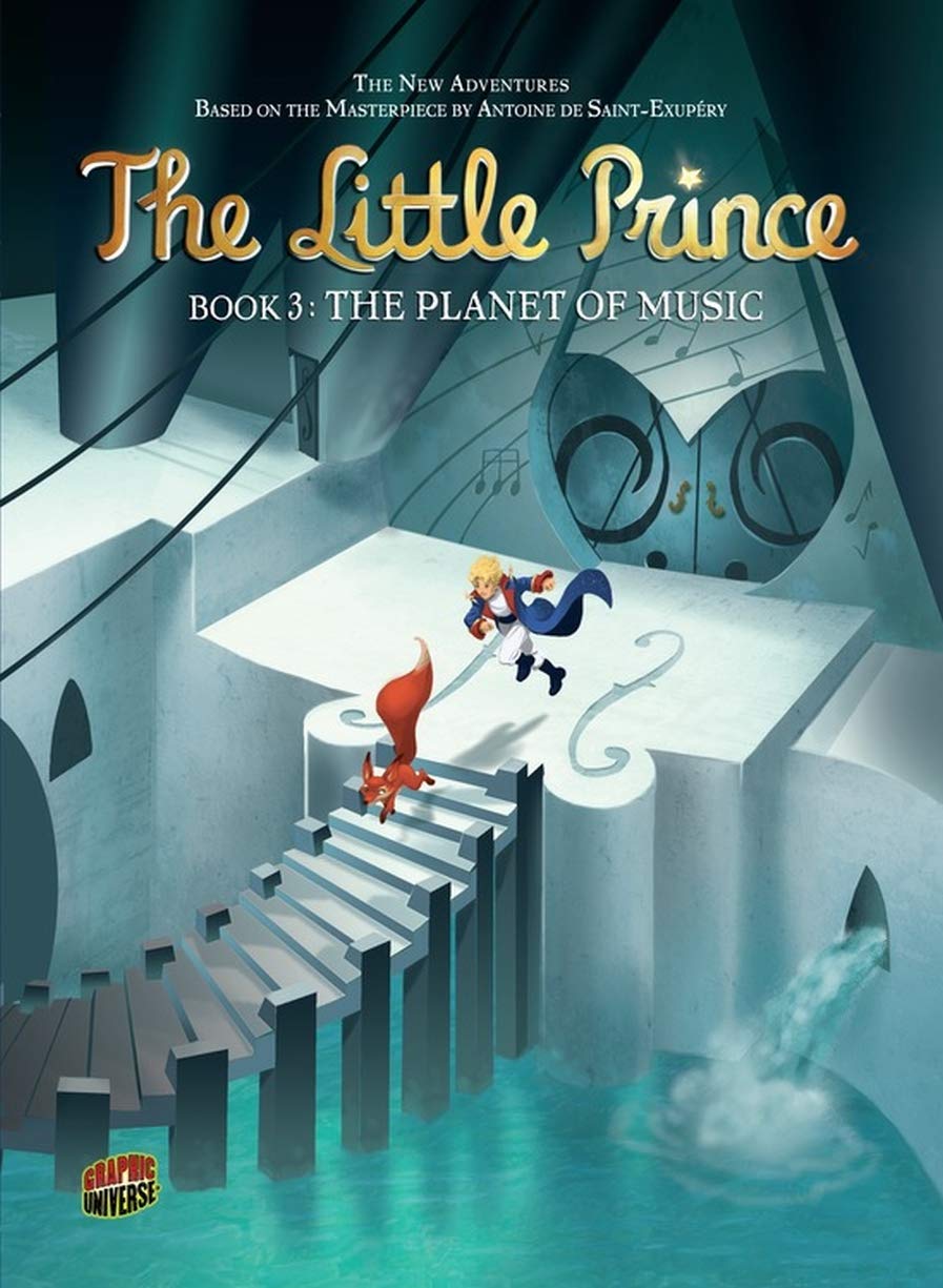 The Planet of Music: Book 3 (The Little Prince),Used