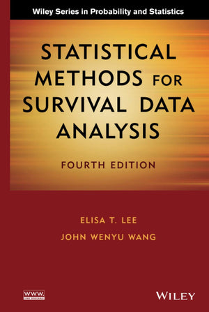 Statistical Methods for Survival Data Analysis, 4th Edition,Used