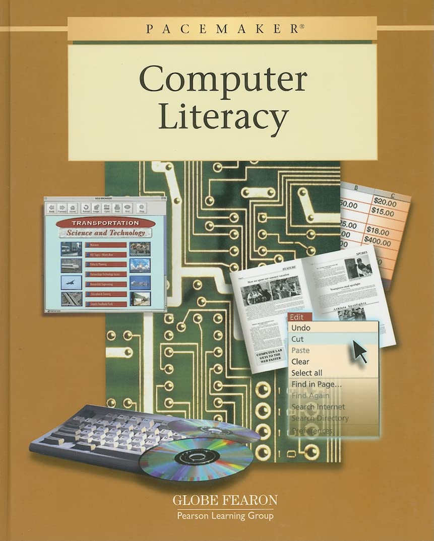 Computer Literacy (Pacemaker (Hardcover)),Used