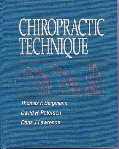 Chiropractic Technique: Principles and Procedures,Used