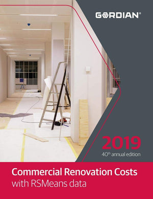 Commercial Renovation Costs With RSMeans Data 2019,Used