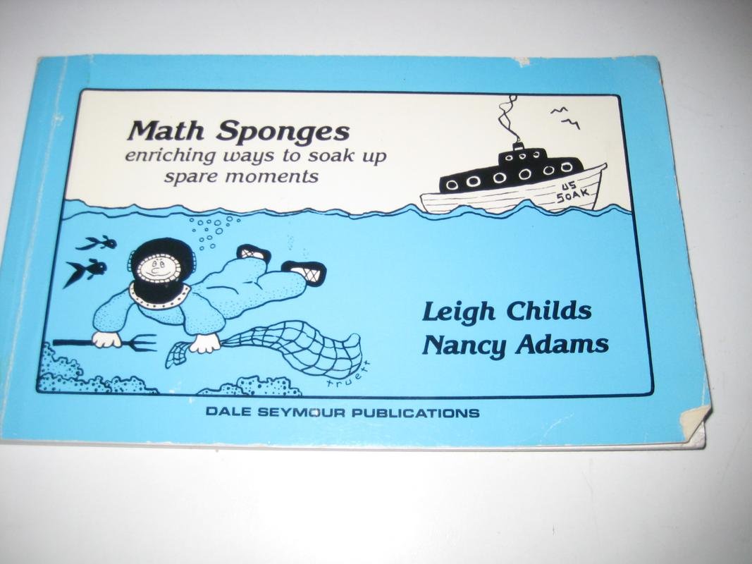 Math Sponges: Enriching Ways to Soak Up Spare Moments,Used