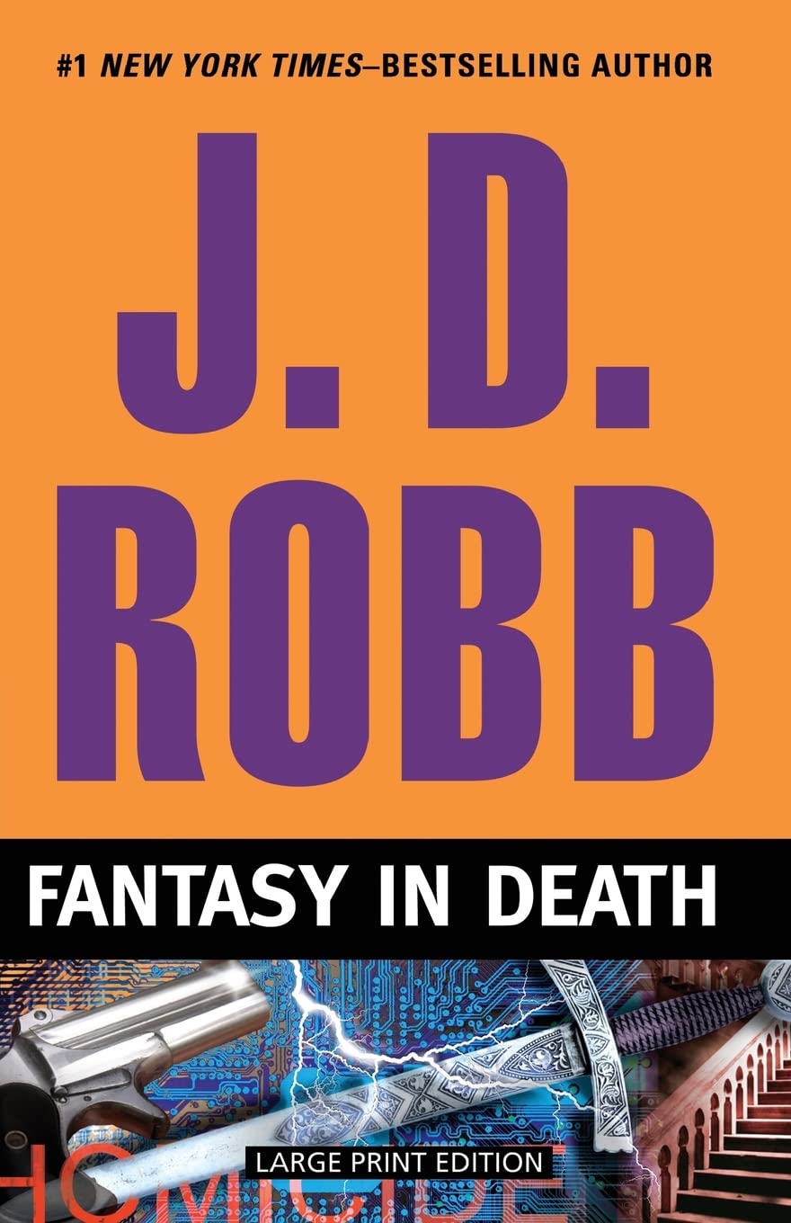 Fantasy In Death (Thorndike Paperback Bestsellers),Used